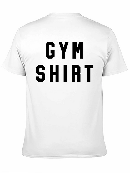 Gym Shirt - Black Training Tee