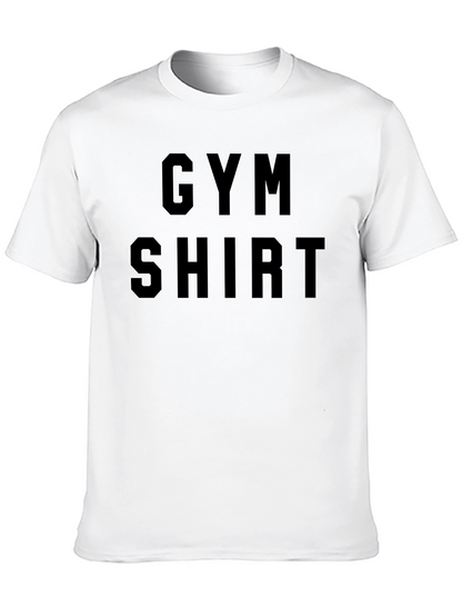 Gym Shirt - Black Training Tee