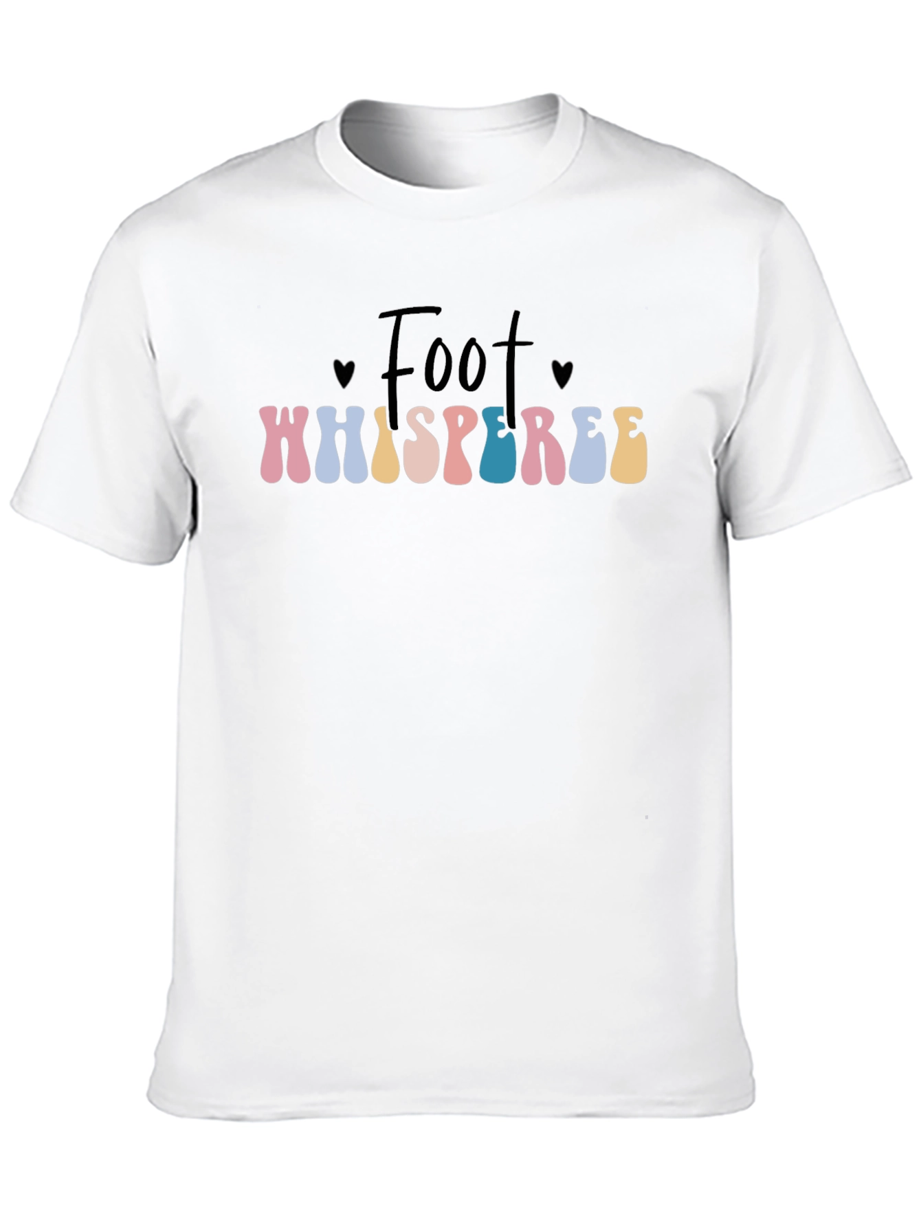 Foot Whisperer T-Shirt - Retro Style