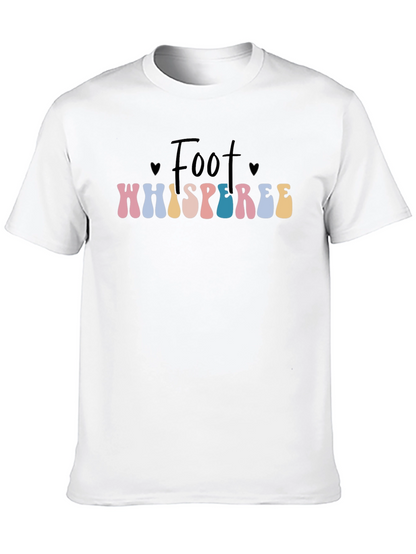 Foot Whisperer T-Shirt - Retro Style