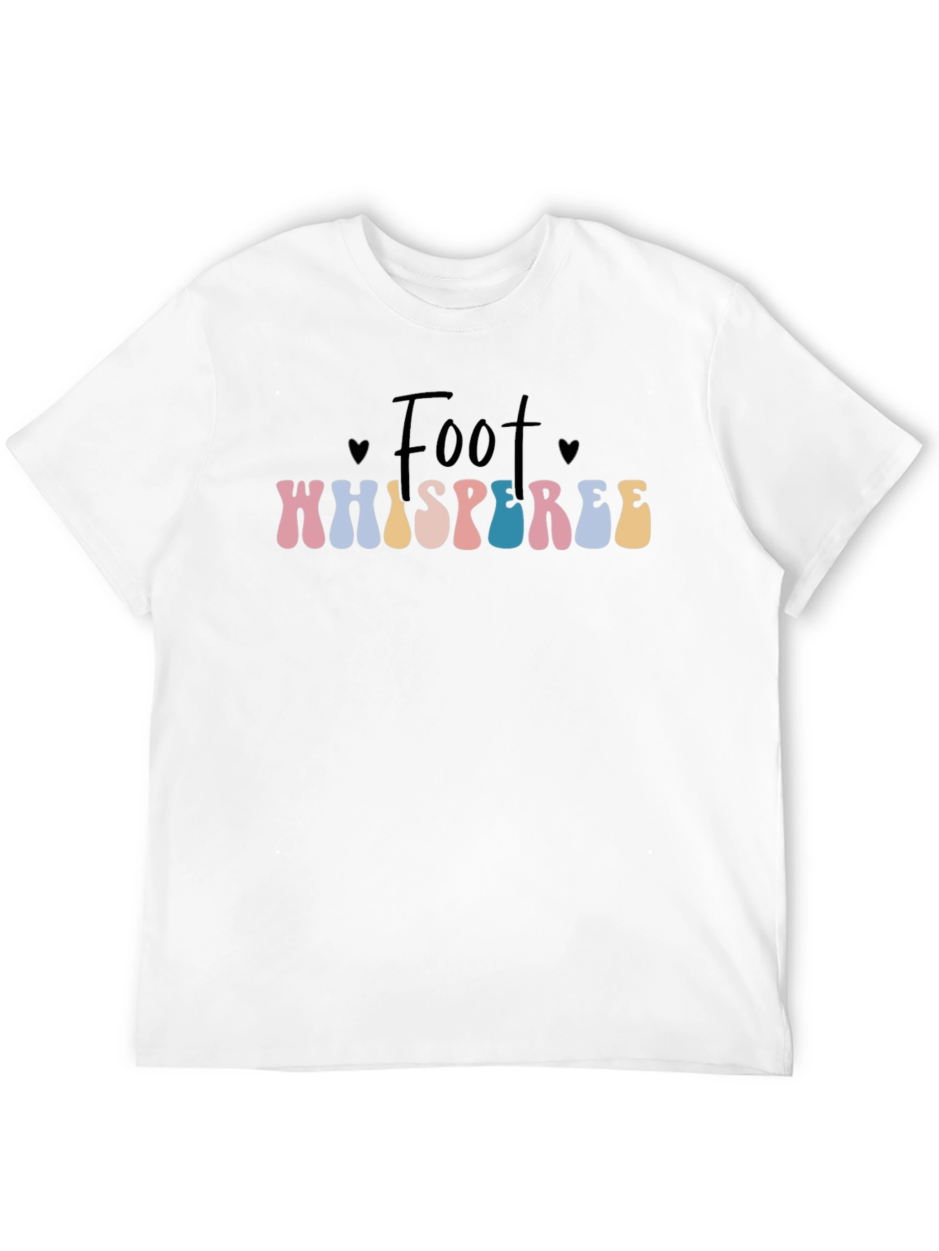 Foot Whisperer T-Shirt - Retro Style