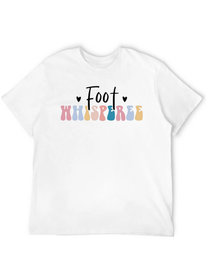 Foot Whisperer T-Shirt - Retro Style