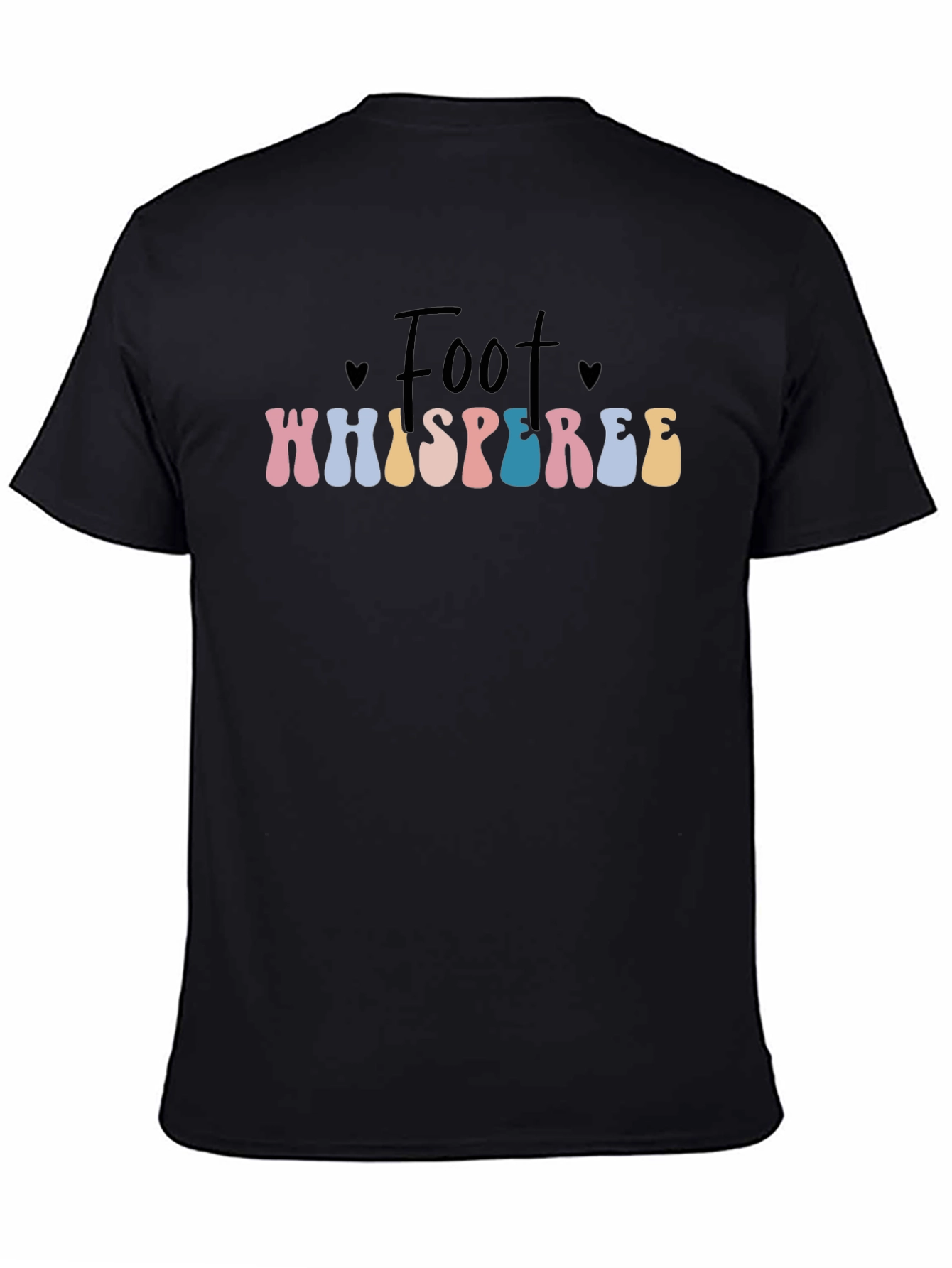 Foot Whisperer T-Shirt - Retro Style