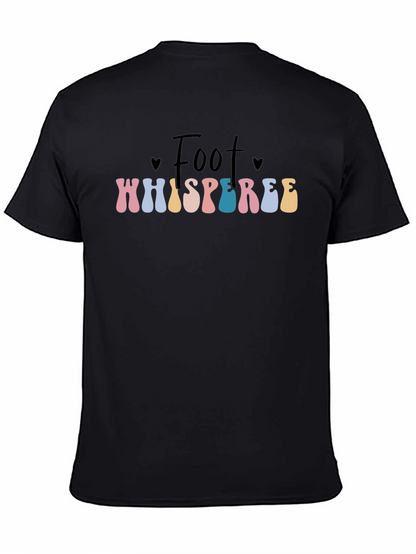 Foot Whisperer T-Shirt - Retro Style