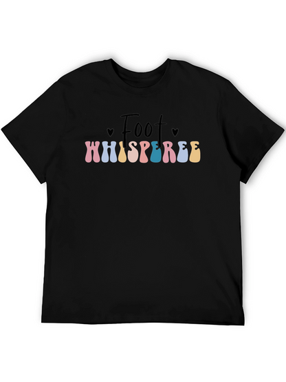 Foot Whisperer T-Shirt - Retro Style