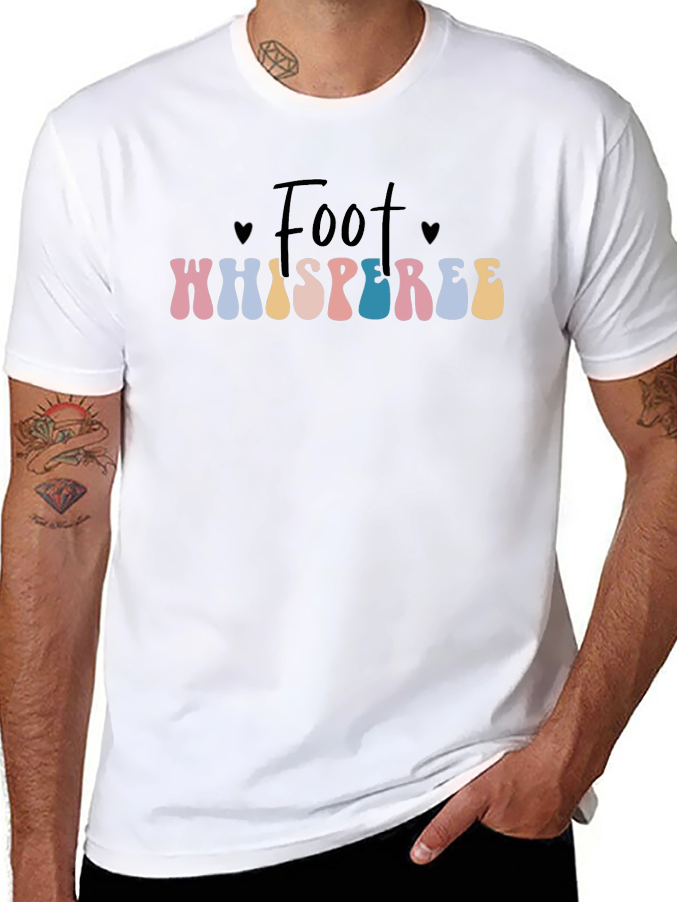 Foot Whisperer T-Shirt - Retro Style