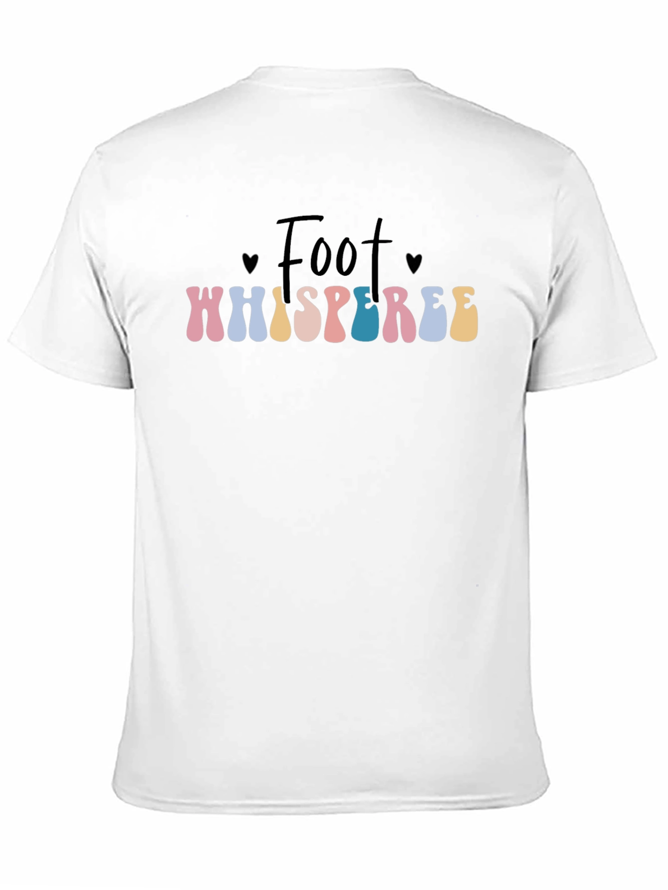 Foot Whisperer T-Shirt - Retro Style