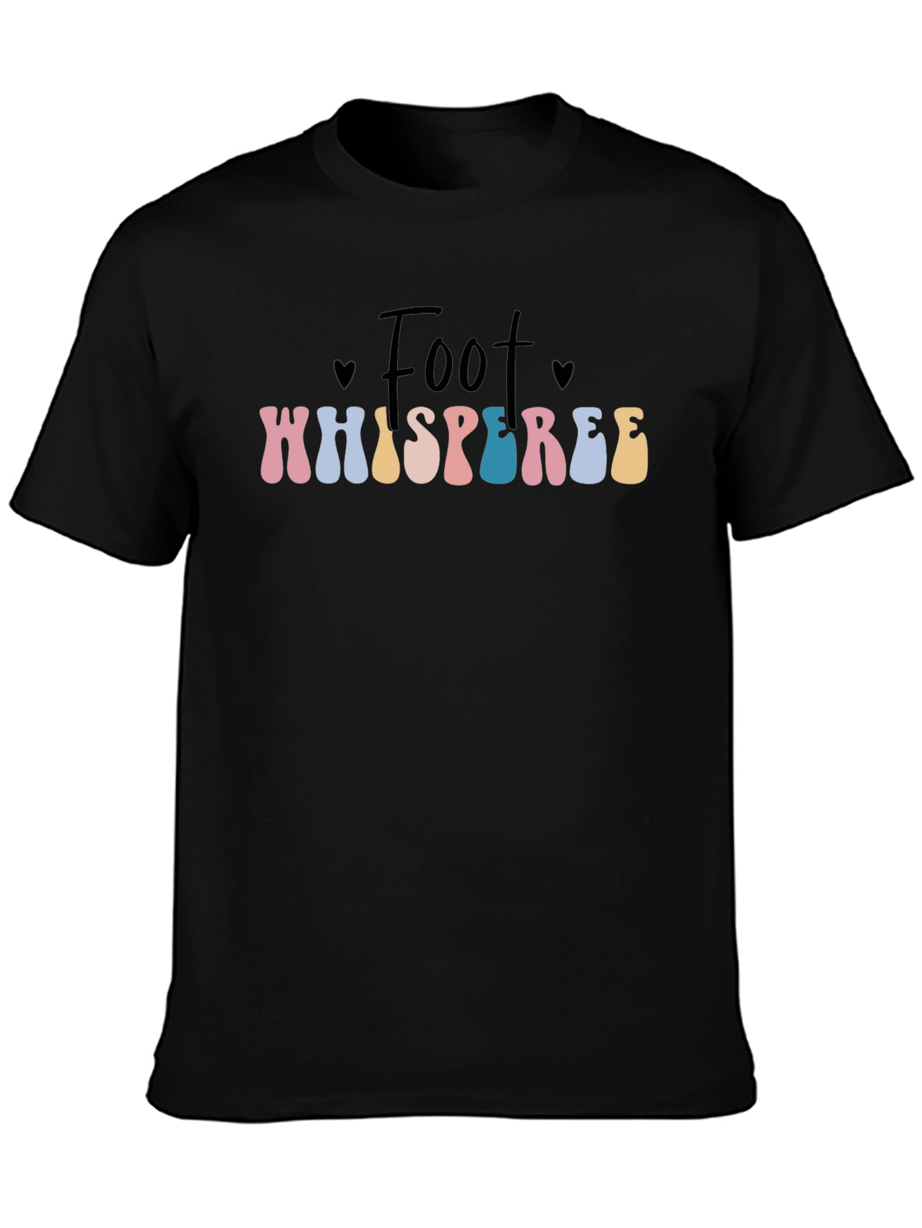 Foot Whisperer T-Shirt - Retro Style