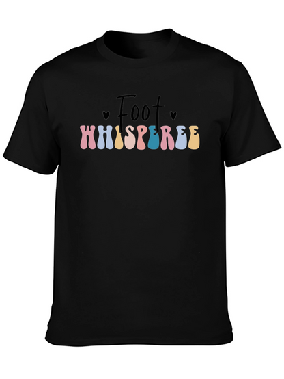 Foot Whisperer T-Shirt - Retro Style