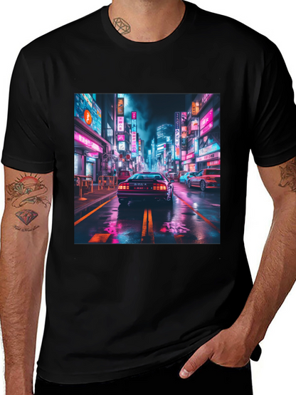 Retro Tokyo Car Graphic Tee