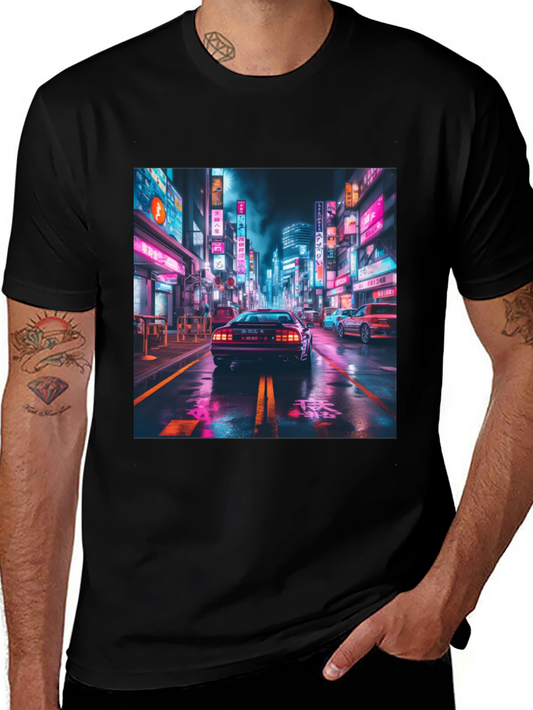 Retro Tokyo Car Graphic Tee