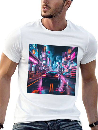 Retro Tokyo Car Graphic Tee