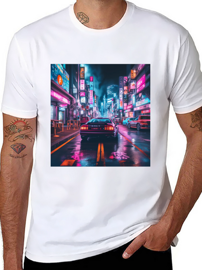 Retro Tokyo Car Graphic Tee