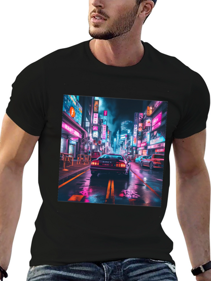 Retro Tokyo Car Graphic Tee