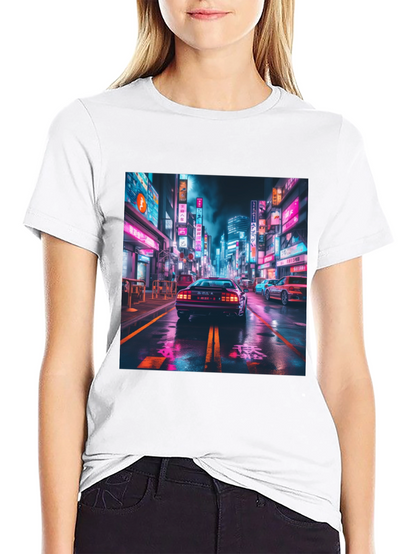 Retro Tokyo Car Graphic Tee