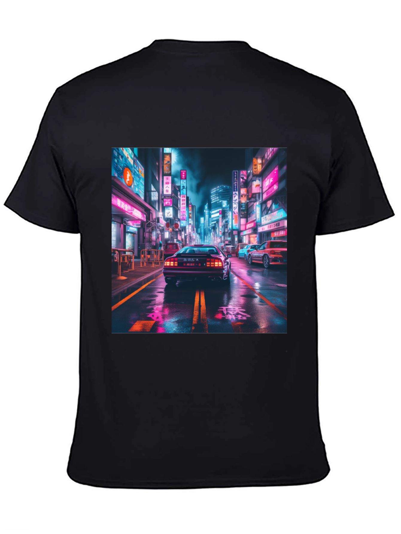 Retro Tokyo Car Graphic Tee