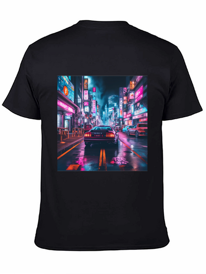 Retro Tokyo Car Graphic Tee