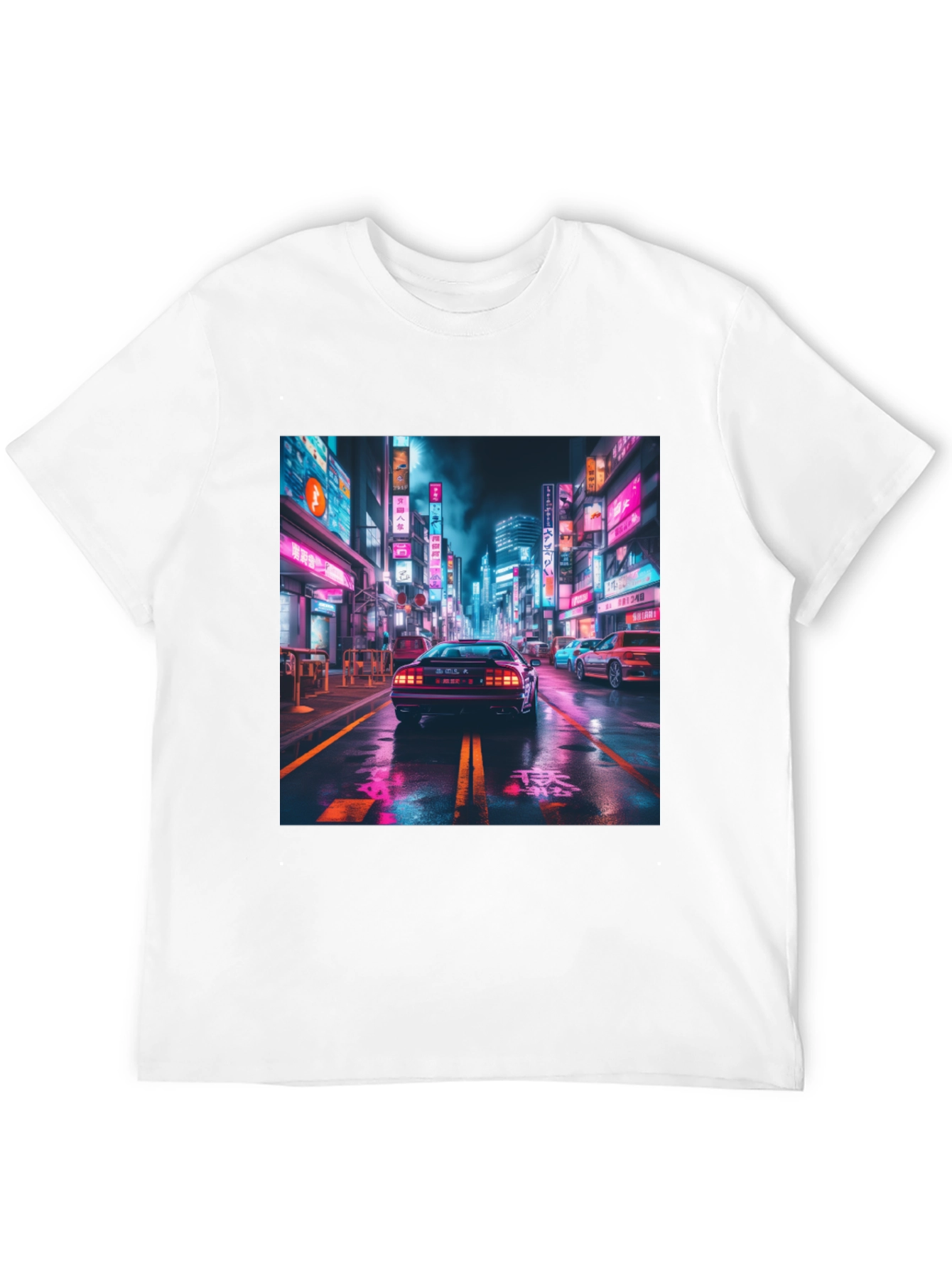 Retro Tokyo Car Graphic Tee