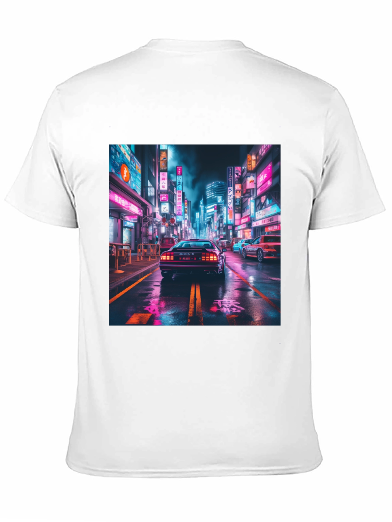 Retro Tokyo Car Graphic Tee