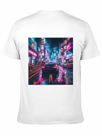 Retro Tokyo Car Graphic Tee