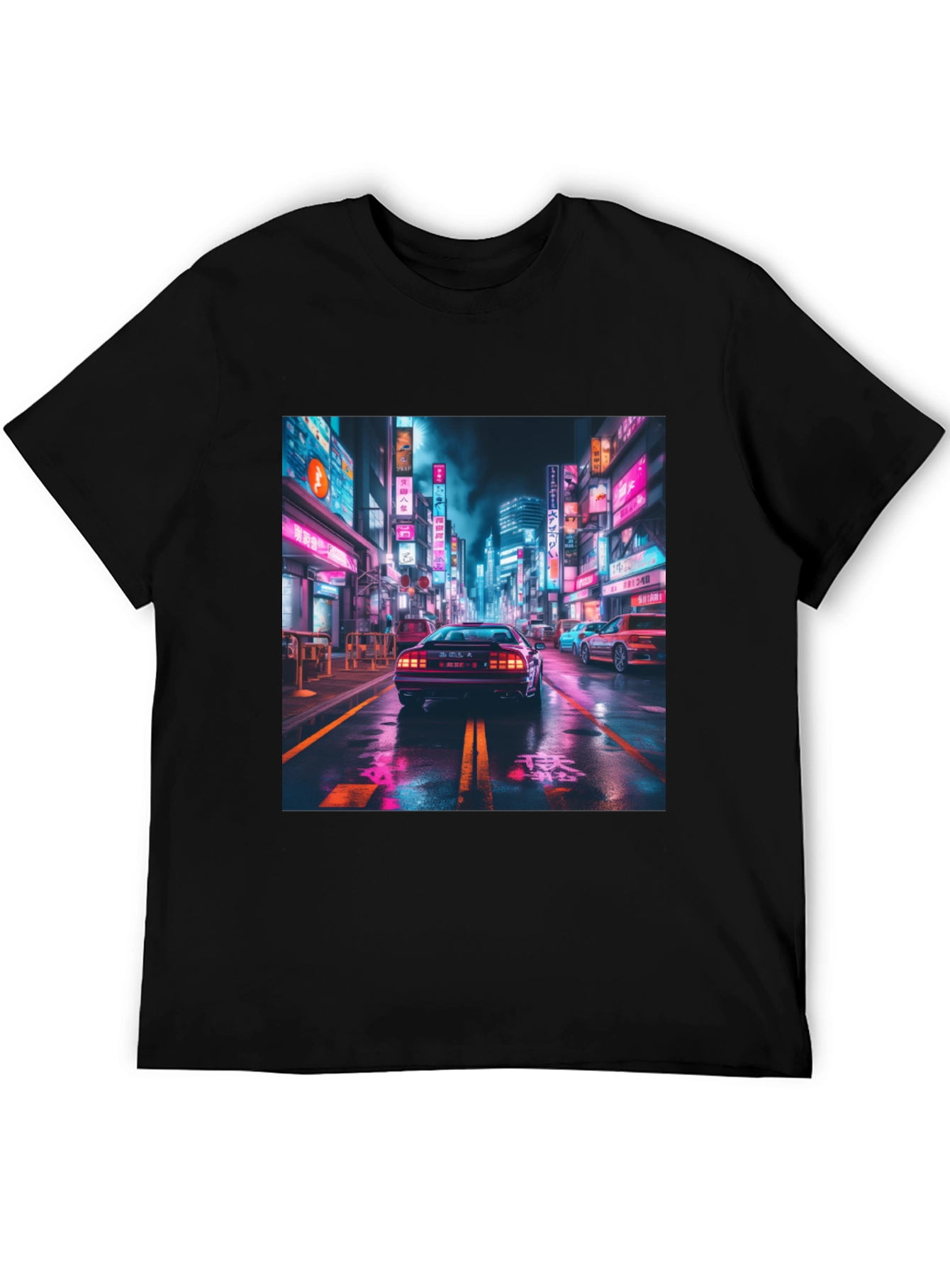 Retro Tokyo Car Graphic Tee
