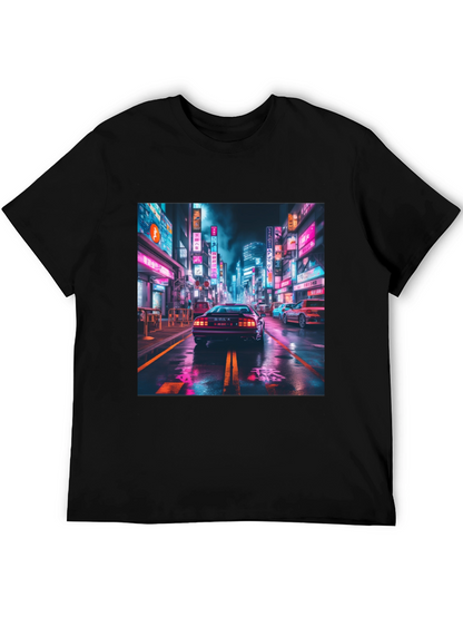 Retro Tokyo Car Graphic Tee