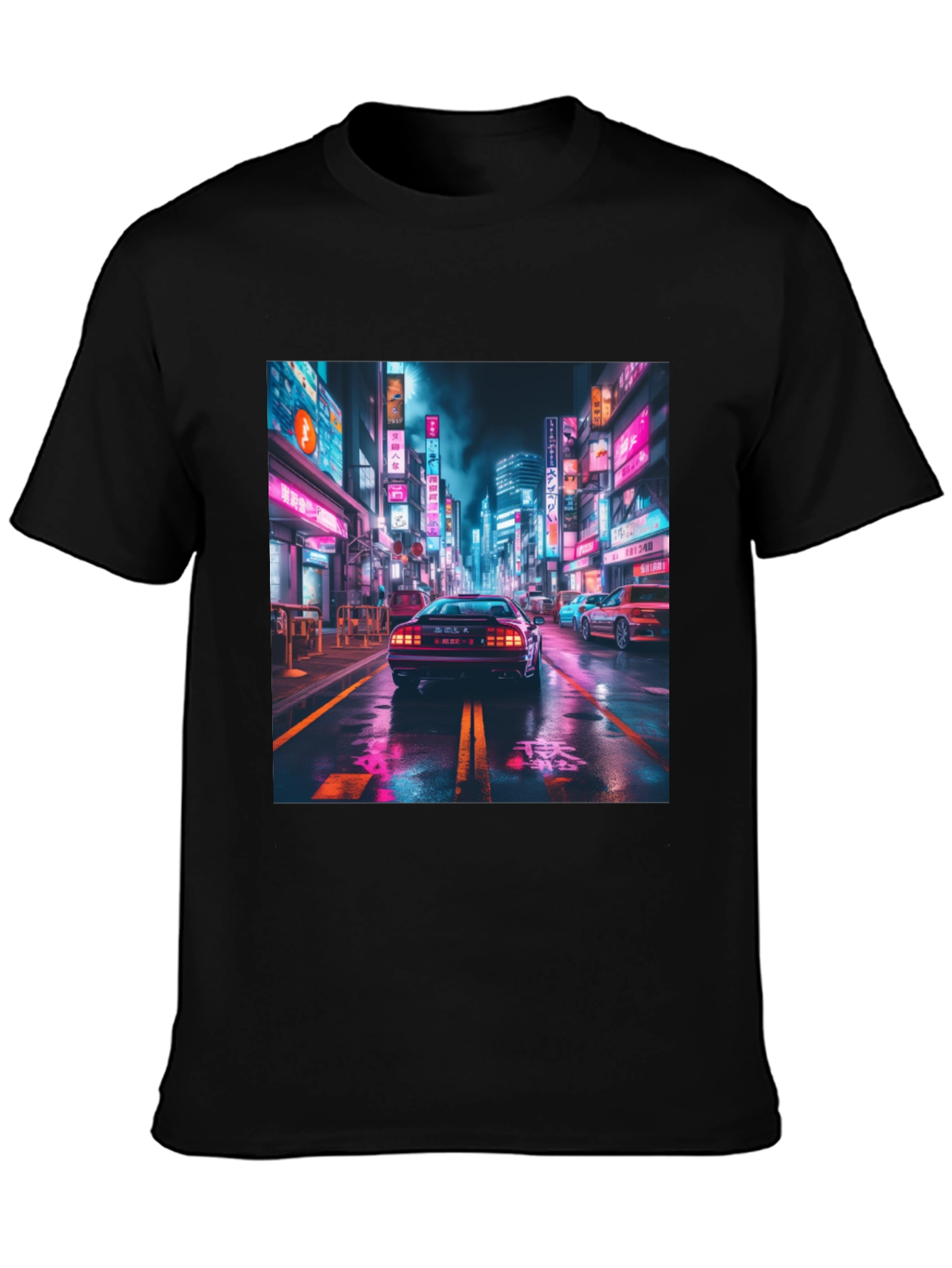 Retro Tokyo Car Graphic Tee