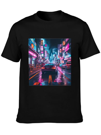 Retro Tokyo Car Graphic Tee