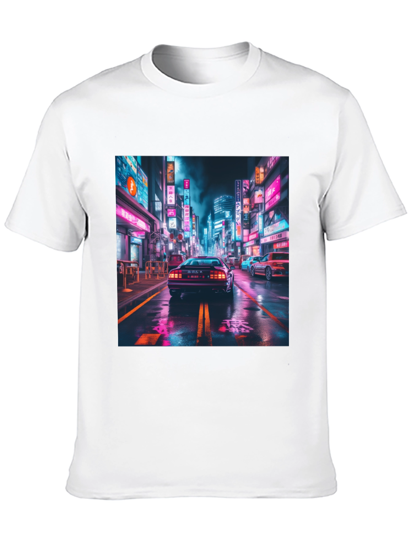Retro Tokyo Car Graphic Tee