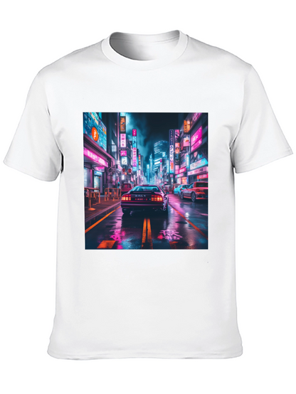 Retro Tokyo Car Graphic Tee