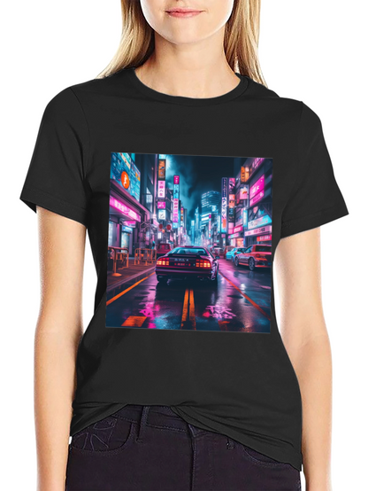 Retro Tokyo Car Graphic Tee