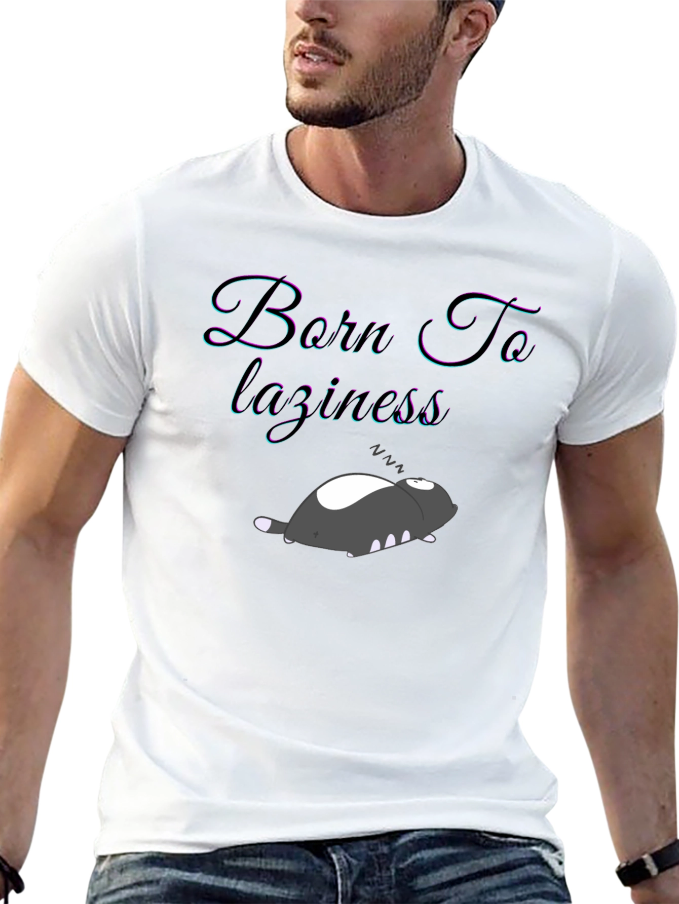 Born To Laziness T-Shirt