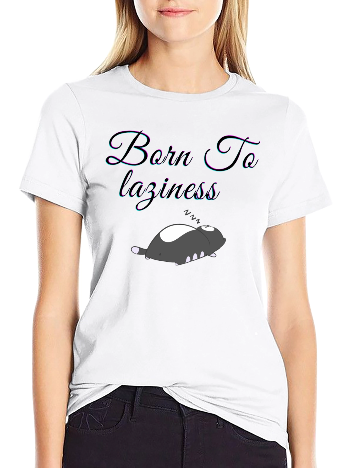 Born To Laziness T-Shirt