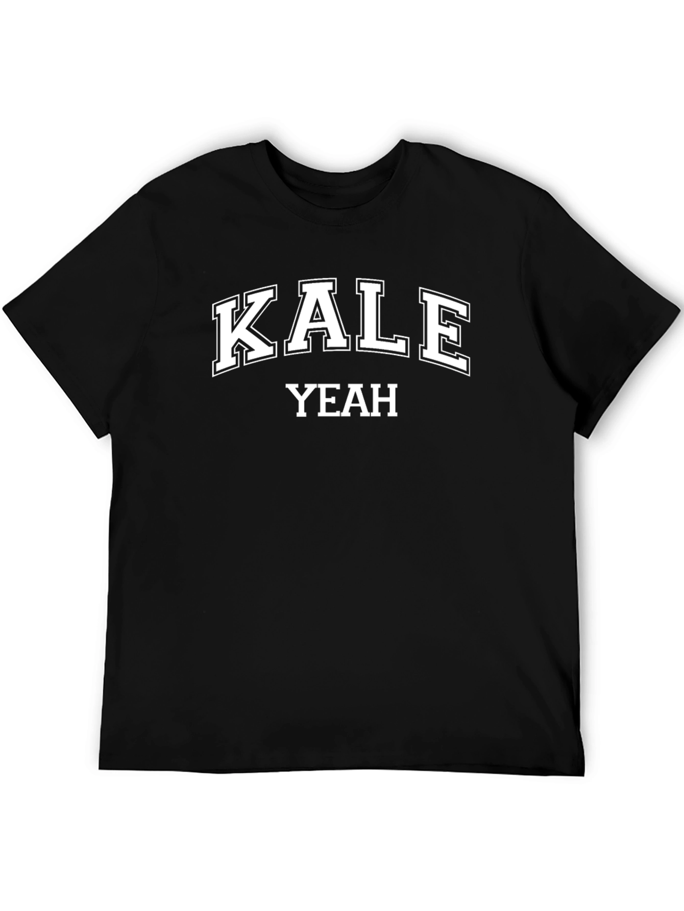Kale Yeah Graphic Tee - Trendy Vegetarian T-Shirt