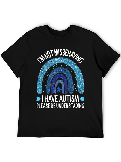 Autism Awareness Rainbow T-Shirt