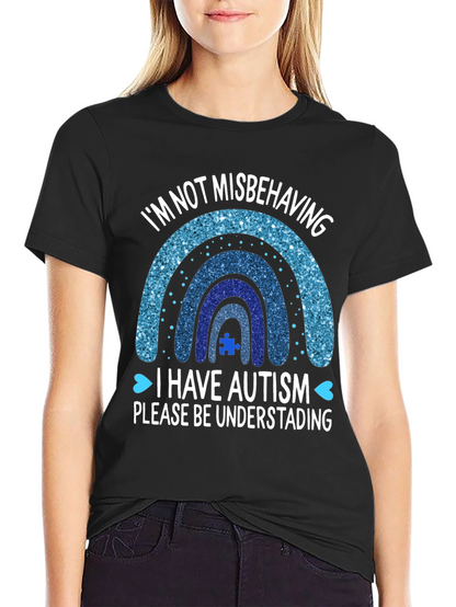 Autism Awareness Rainbow T-Shirt
