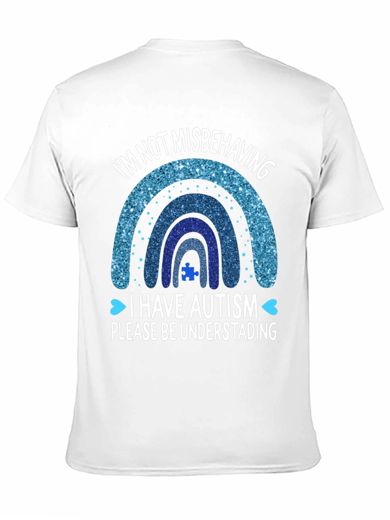 Autism Awareness Rainbow T-Shirt