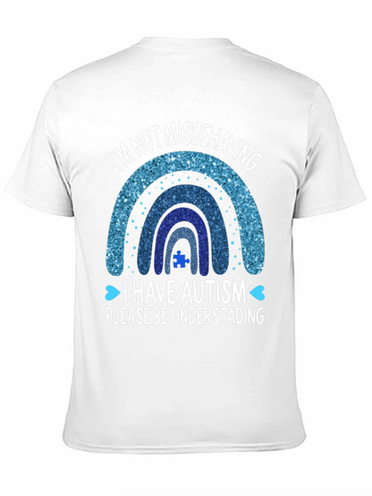 Autism Awareness Rainbow T-Shirt
