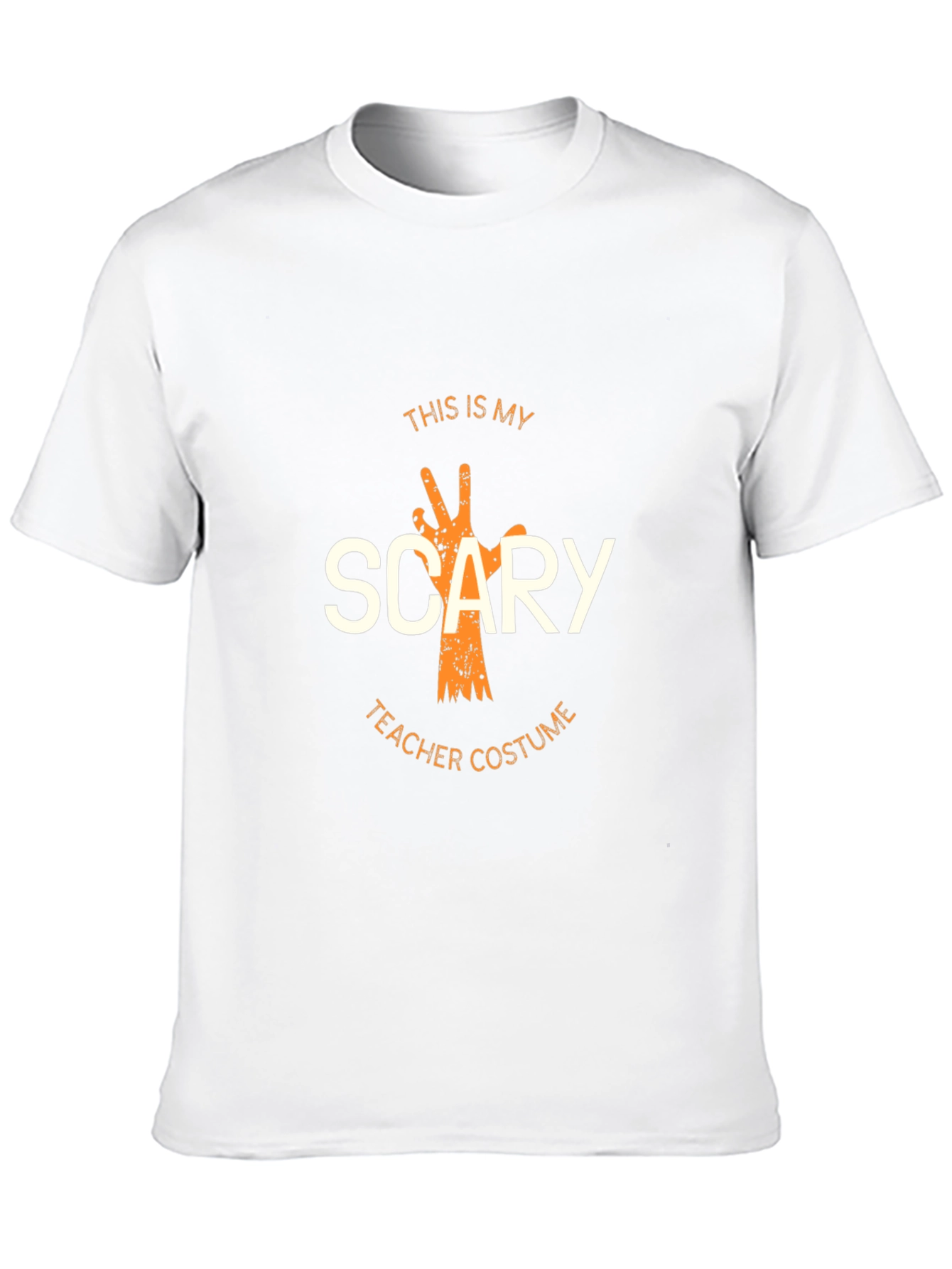 Scary Teacher Costume Graphic T-Shirt