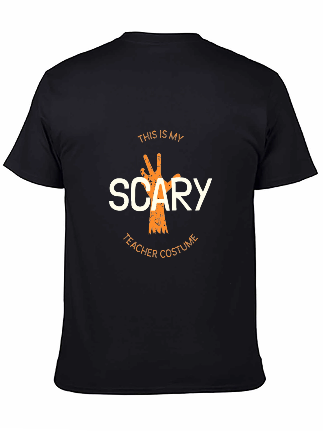 Scary Teacher Costume Graphic T-Shirt