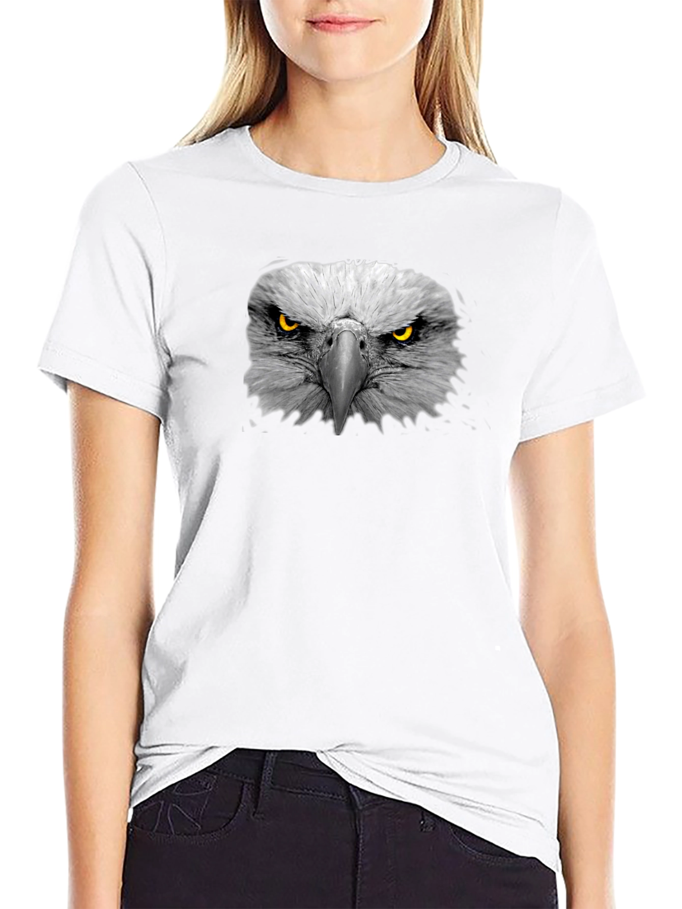 Eagle Eye Graphic T-Shirt