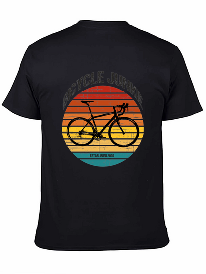 Bicycle Junkie Established 2020 T-Shirt