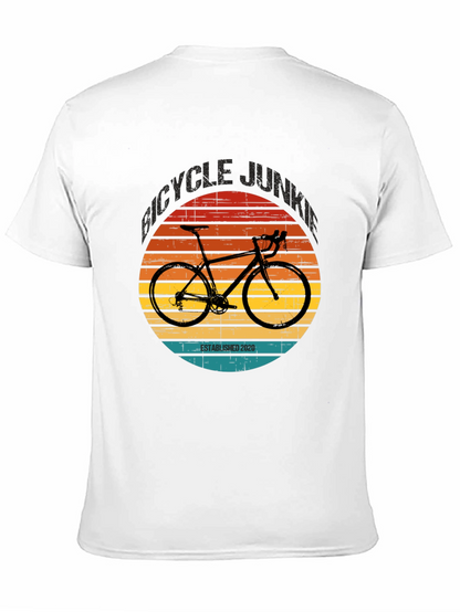 Bicycle Junkie Established 2020 T-Shirt