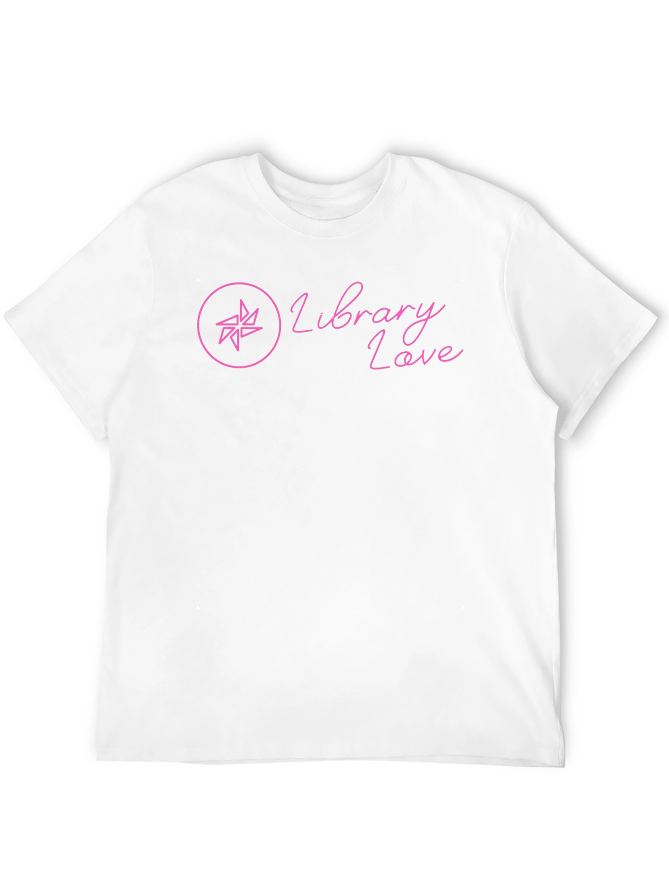 Library Love Graphic Tee - Black Unisex Shirt