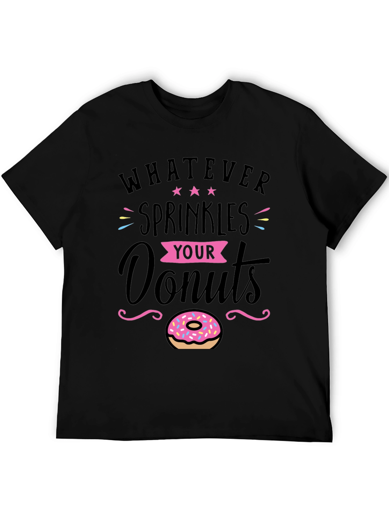 Sprinkles Donuts Graphic T-Shirt