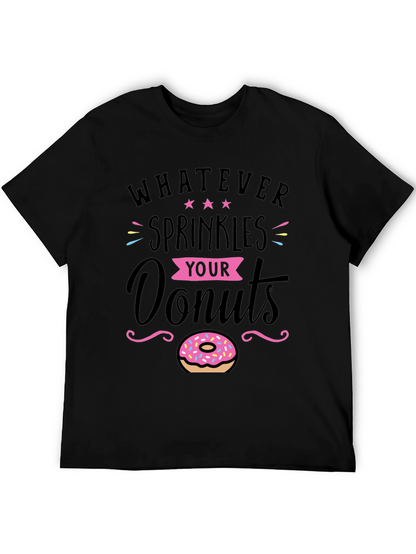 Sprinkles Donuts Graphic T-Shirt
