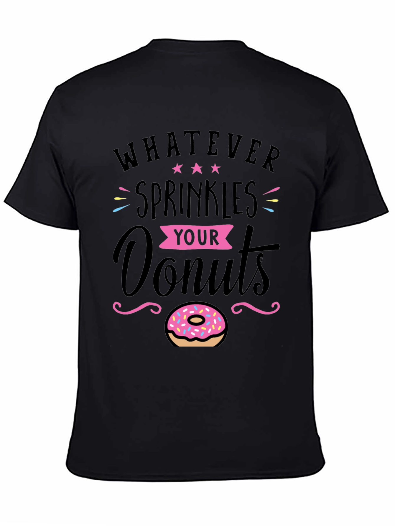 Sprinkles Donuts Graphic T-Shirt