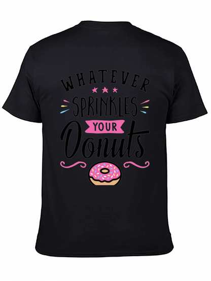 Sprinkles Donuts Graphic T-Shirt