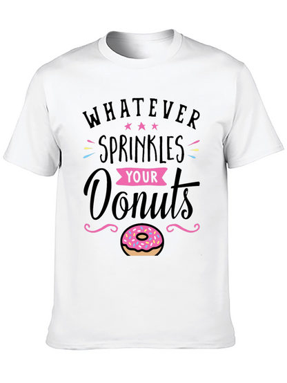 Sprinkles Donuts Graphic T-Shirt