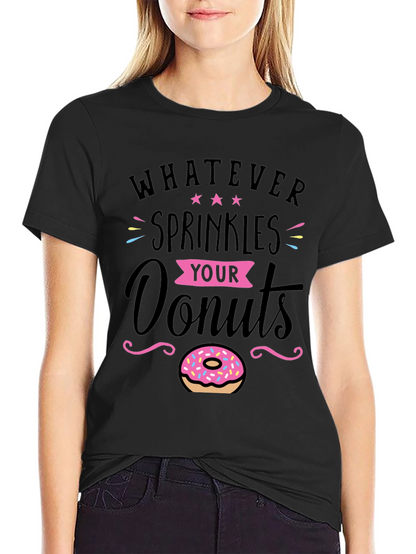 Sprinkles Donuts Graphic T-Shirt